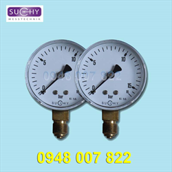 Đồng hồ đo áp suất MR10 63  (0... 16bar)